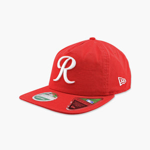 Rainier Red "Golfer" Snapback