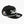 Washington Huskies Black Script Helmet Patch 
