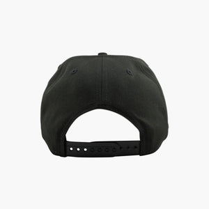 Seattle Seahawks Black Hoops Legacy Snapback