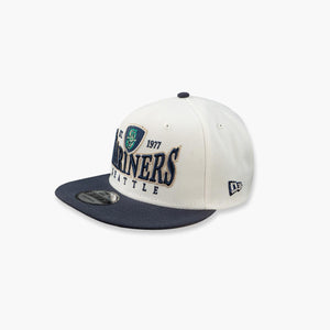 Seattle Mariners Navy Crest Snapback