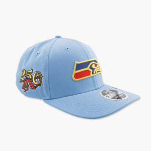 Seattle Seahawks Sky Blue Americana 250 Stretch Snapback
