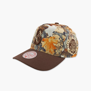 Seattle Mariners Camo Leaf Pro Snapback