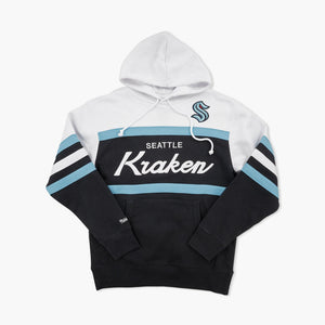 Seattle Kraken Hat Trick Head Coach Hoodie