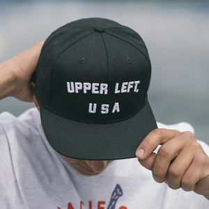 Upper Left Miller Snapback
