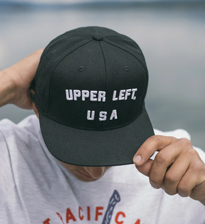Upper Left Miller Snapback