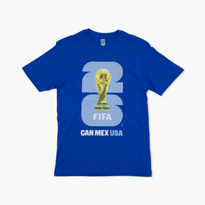 2026 FIFA World Cup Blue Global Stage T-Shirt