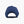 Climate Mountains Navy/White Seattle Adjustable Hat