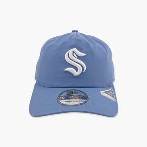 Seattle Kraken Ice Blue Primary Logo Snapback