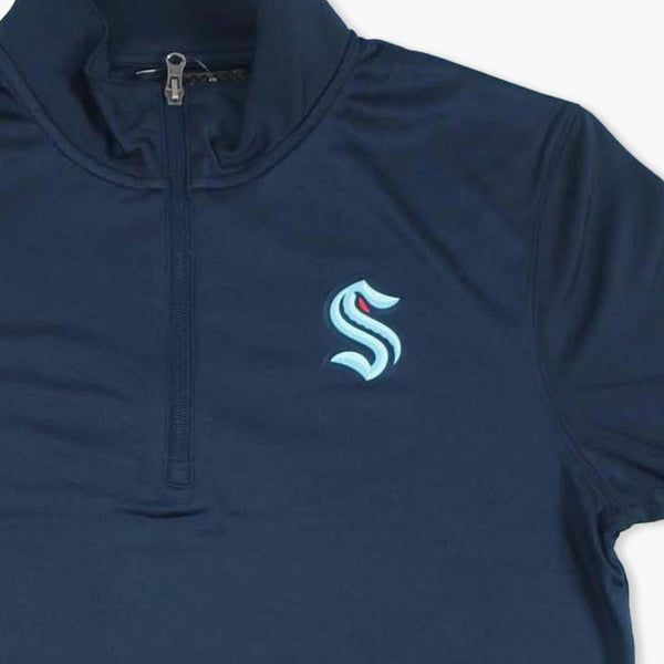 Seattle Kraken Underdog Minds 1/4 Zip