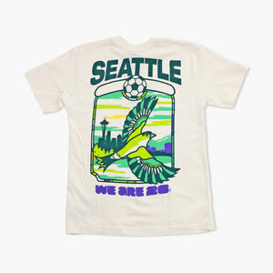 2026 FIFA World Cup Emerald Flight Premium Heavyweight T-Shirt - Youth