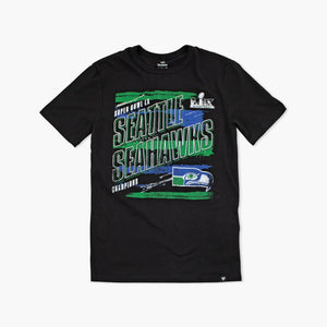 Seattle Seahawks Super Bowl LX Champions Legacy T-Shirt
