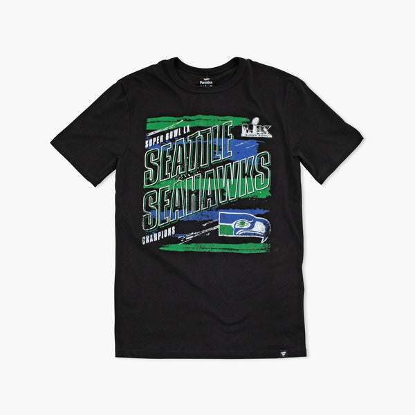Seattle Seahawks Super Bowl LX Champions Legacy T-Shirt