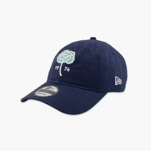 Seattle Sounders Carnation Navy Adjustable Hat