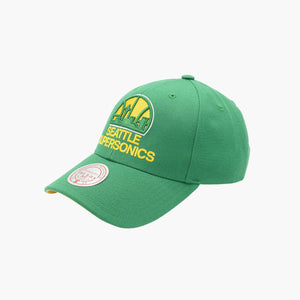 Seattle SuperSonics Green Skyline Low Profile Roy Adjustable Hat