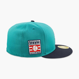 Seattle Mariners Teal 2026 Hall of Fame Celebration Fitted Hat