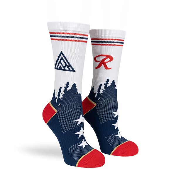 Rainier Beer Legend Socks