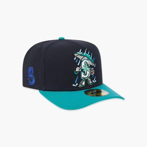 Seattle Mariners Cartoon Snapback - Toddler