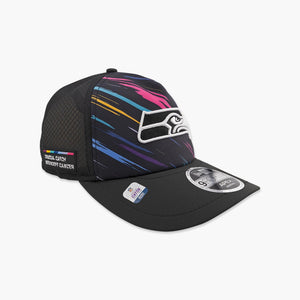 Seattle Seahawks 2026 Crucial Catch A-Frame Apex Snapback