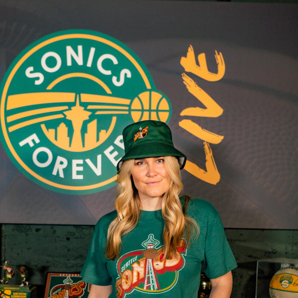 Seattle SuperSonics Space Needle Reversible Bucket Hat