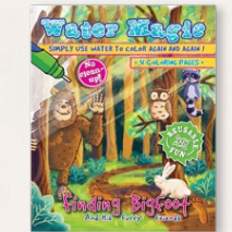 Water Magic Bigfoot Book