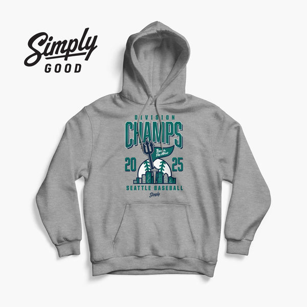 Northwest Royalty 2025 Division Champs Seattle Baseball Hoodie