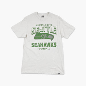 Seattle Seahawks Sandstone Head On Scrum T-Shirt