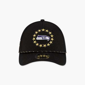 Seattle Seahawks Super Bowl LX 2025 Superstar Stretch Fitted Hat