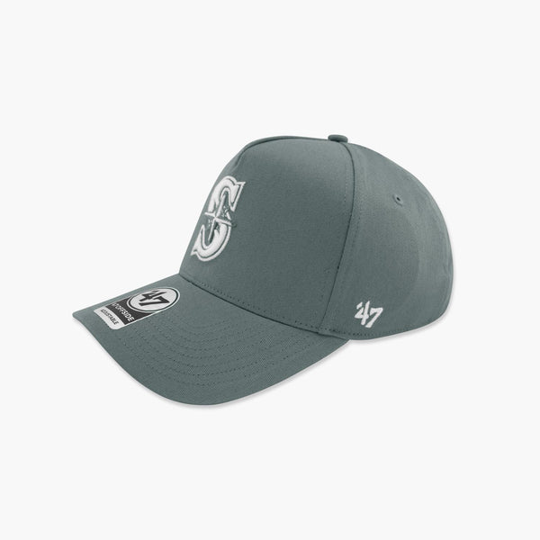Seattle Mariners Primary Logo Basalt Foundation Offsides Snapback