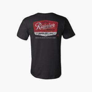 Rainier Beer Black Brewmaster T-Shirt