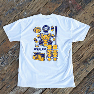 The Toolkit Bone T-Shirt, Big Dumper Collection