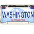 License Plate Rect Metal KC(H)