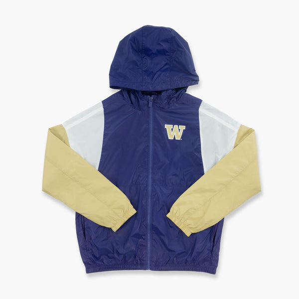 Washington Huskies Stadium Youth Windbreaker