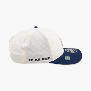 Seattle Seahawks Cream 2026 Training Camp Stretch Snapback