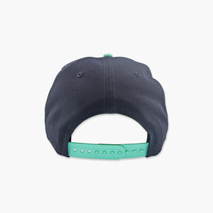 Seattle Kraken Two Tone Classic Logo Snapback