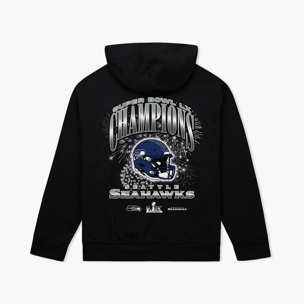 Seattle Seahawks Super Bowl LX Champions Celebration Premium Hoodie