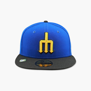 Seattle Mariners City Connect Fitted Hat