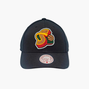 Seattle SuperSonics Black Orbit Low Profile Roy Adjustable Hat