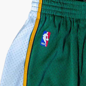 Seattle SuperSonics "S" Logo Swingman Shorts