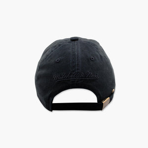 Seattle SuperSonics "S" Logo Black Adjustable Hat