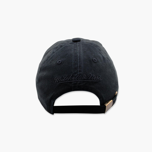 Seattle SuperSonics "S" Logo Black Adjustable Hat