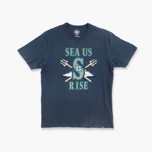 Seattle Mariners Sea Us Rise T-Shirt