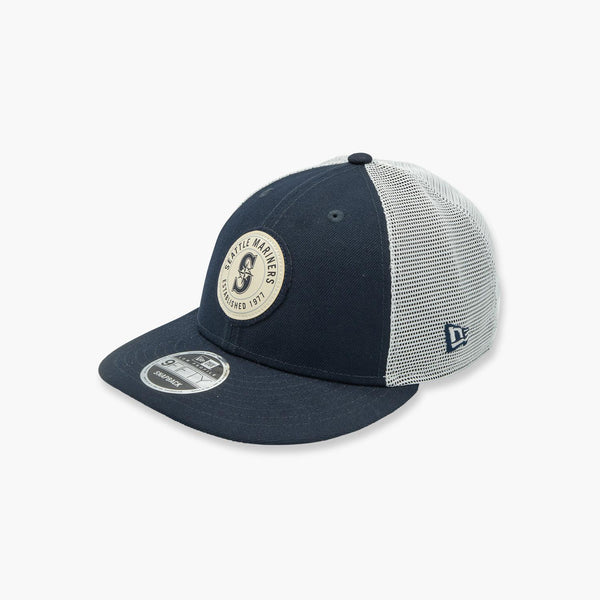 Seattle Mariners Circle Patch Low-Profile Snapback