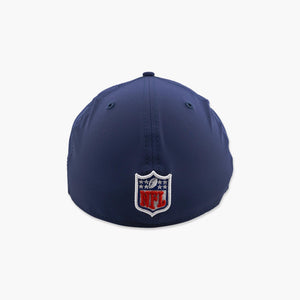 Seattle Seahawks Navy Rivalry Soundwave Fitted Hat