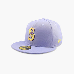 Seattle Mariners Lavender Fitted Hat