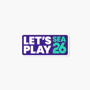 The Let's Play Classic Sticker