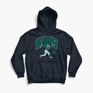 Big Dumper Navy Moonshot Hoodie