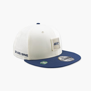 Seattle Seahawks Cream 2026 Training Camp Flatbill Snapback
