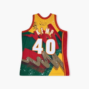 Seattle SuperSonics Shawn Kemp Hyper Hoops Swingman Jersey