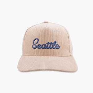 Signee Dusty Rose Corduroy Seattle Trucker Hat