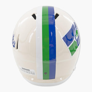 Seattle Seahawks Retro Cream Full Size Helmet